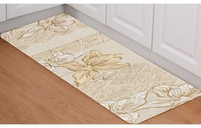 Бежова пътека подходяща за пране 58x140 cm Sandy – Oyo Concept