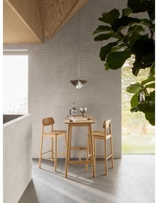 Бар маса от декор от дъб 60x120 cm Barlow – Actona