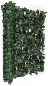 Blumfeldt FENCY DARK IVY осигуряваща уединение защитна преграда срещу вятъра 300 X 150 CM бръшлян тъмно зелена