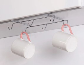 закачалка за чаши TEKNO TEL SF-273 , окачена система хром