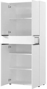 Бял гардероб 81x197 cm Mailand - Germania