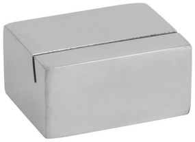 Horecano - Иноксова стойка за информационна табела за блок маса 4x3xh2см (HC-981850) (232156)