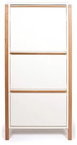 Шкаф за обувки с 3 чекмеджета Northgate - Woodman