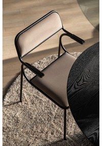 Бежови трапезни столове в комплект от 2 броя Alba - Zuiver