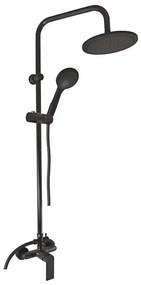 RAV Slezák NL182.5/7CMAT - Комплект за душ със смесител NIL, матово черно