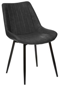 Трапезен стол atmosphera Olwen - Сив