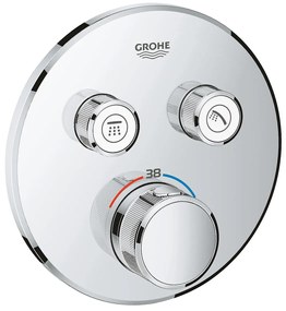 Термостат 29119000 Grohtherm SmartControl, Grohe, за вграждане за вана/душ, хром