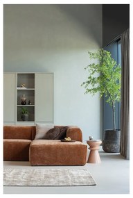 Метална странична масичка ø 30 cm Fedde – WOOOD