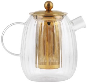 Чайник с цедка 1 л Tulip - Vialli Design