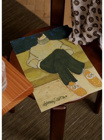 Постер 30x40 cm Fashion Diva 02 – Hanna Peterson – The Poster Club