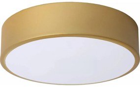 Lucide 79185/20/02 - LED Димируем плафон UNAR LED/12W/230V златист