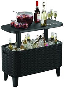 Градинска маса с тавичка за лед 83.5x40.5 cm Bevy – Keter