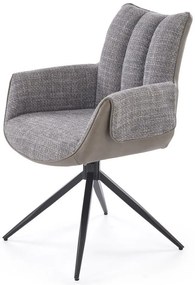 Стол Amanda-Сив (2) парчета