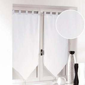Бели завеси от воал в комплект 2 бр. 60x160 cm Voiline – douceur d'intérieur