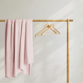 Прахово розово одеяло от микрофибър , 70 x 150 cm Henry - DecoKing