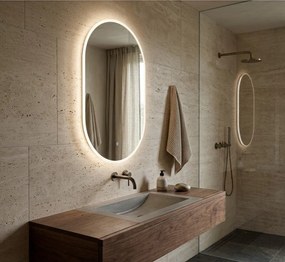 Стенно огледало със светлина 50x80 cm Eclipse – Bonami Essentials