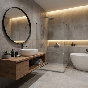 Умивалник за плот Rea Amelia 48