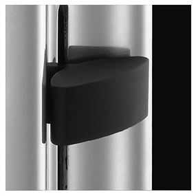 Тостер за хляб Russell Hobbs Elegance 23380-56, 1420W, 2 филии, 6 степени, LED индикация, Lift & Look, Инокс/черен