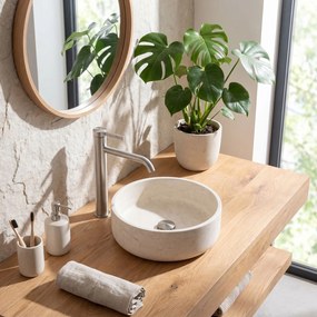 Смесител за баня Rea Rivo Brush Nickel