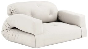 Бяло-бежов диван 140 cm Hippo - Karup Design