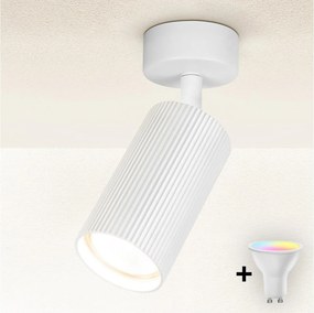 BRILAGI - LED RGBW димируемо точково осветително тяло SELE MODERN 1xGU10/4,8W/230V бяло