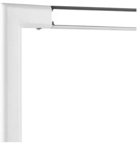 Бял метален стелаж за дрехи Brent - Actona