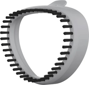 Уред за гладене с пара AEG HS5-16UG, 1200W, 100 мл, 22 г/мин, Сгъваема дръжка, Сив