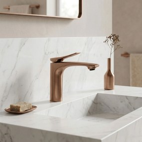 Смесител за мивка PREMIUM REA Vision Copper Brush Low