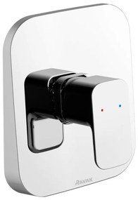 Ravak X070137 - душ смесител за вграден монтаж R-BOX, хром гланц