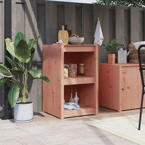 832352 vidaXL Кухненски шкаф за открито, 55x55x92 см, дугласко дърво масив