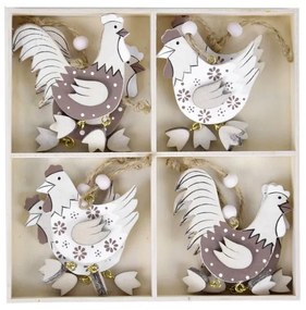 Великденски декорации в комплект от 8 - Ego Dekor