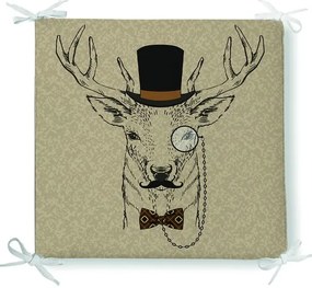 Възглавница за сядане от памучна смес Агент, 42 x 42 cm - Minimalist Cushion Covers