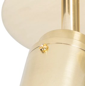 Модерен баня прожектор месинг 2-светлина IP44 - Ducha