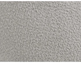 Светлосиво кресло от прежда с примки от букле Janissaire – Bobochic Paris