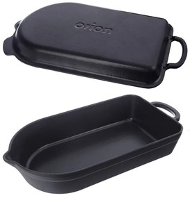 Чугунен съд за готвене 22x42,5 cm LITINA SMALT – Orion