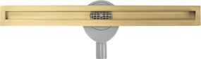 Линеен сифон Rea Neo Slim Mirror Gold Pro 90