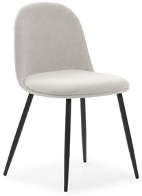 Бежови трапезни столове в комплект от 4 бр. Malila – Marckeric