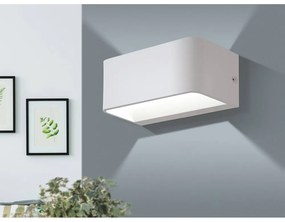 Бяла LED стенна лампа SANIA 4 – EGLO