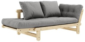 Променлив диван Естествен Прозрачен/сив Beat - Karup Design