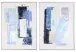 Картина DKD Home Decor Абстрактен (60 x 3 x 80 cm) (2 броя)
