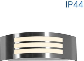 Влагозащитен аплик SYDNEY, никел мат, 1xE27