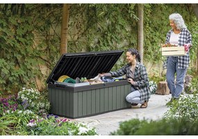 Зелена градинска кутия за съхранение Darwin – Keter