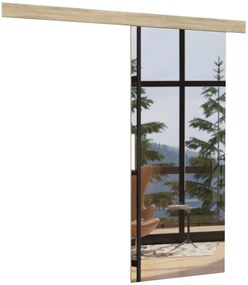 Плъзгаща се врата Zebra-Fusiko-Mauro gualistero-96 x 205 cm
