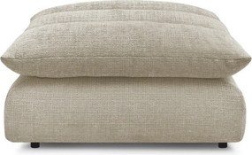 Бежова шенилова табуретка Neil – Bobochic Paris