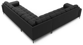 Тъмносив ъглов диван (променлив) Bali – Cosmopolitan Design