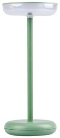 Kanlux 37313- LED Димируем акумулаторна лампа FLUXY LED/1,7W/1800 mAh IP44 зелен