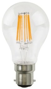 LED лампа винтидж B22 8W  (10 τεμάχια)