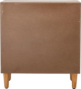 Скрин от декор на ела в естествен цвят 56x61x35 cm Vester – Bloomingville