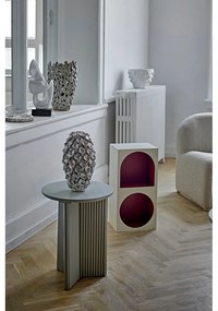 Червена/бяла стенна библиотека 30x60 cm Graphia – Bloomingville