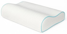 Анатомична възглавница с пълнеж от мемори пяна 42x61,5 cm – Mila Home